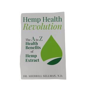 Hemp Health Revolution Book A to Z Health Benefits of Hemp Extract Paperback